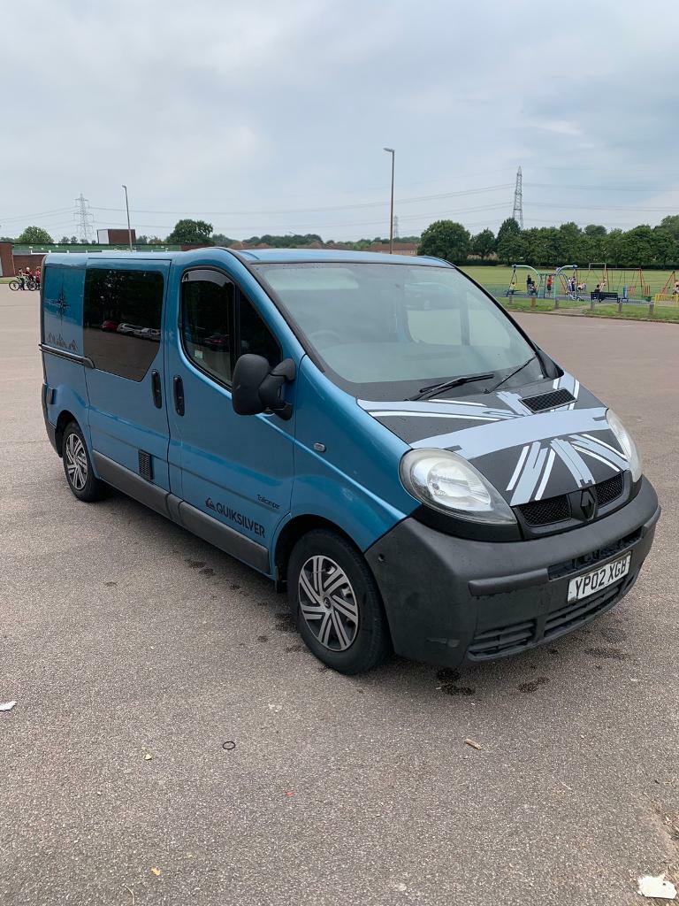 Camper renault trafic
