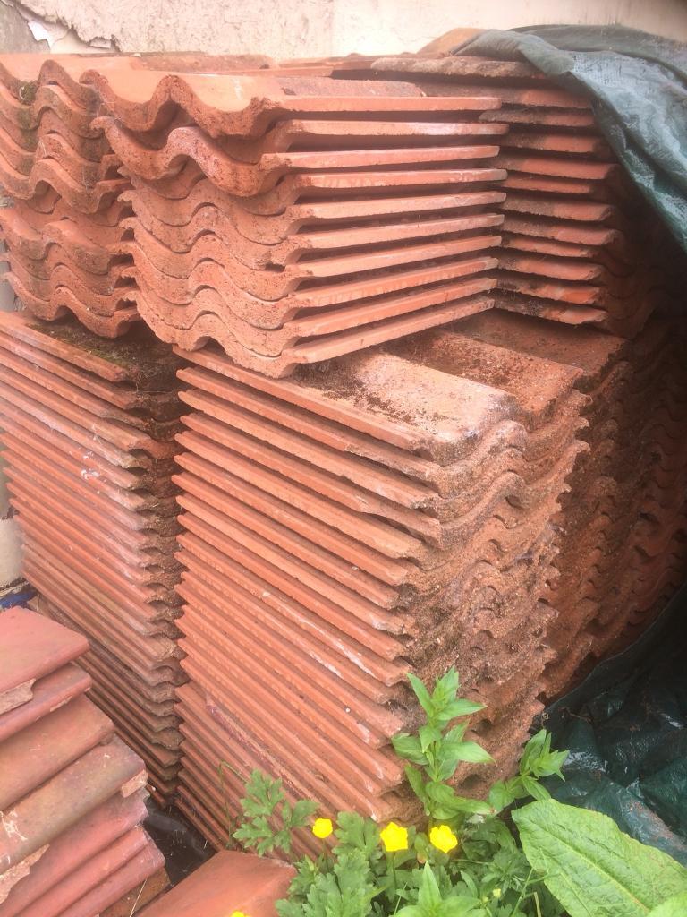 Marley roof tiles red in colour 150 plus in Uddingston, Glasgow Gumtree