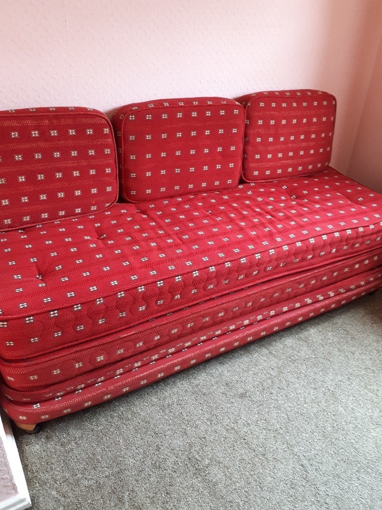 1950s sofa bed in Northfield, West Midlands Gumtree