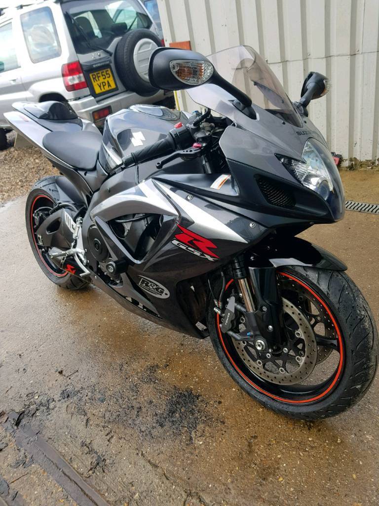 Suzuki Gsxr 750 k7 2008 in Poole, Dorset Gumtree