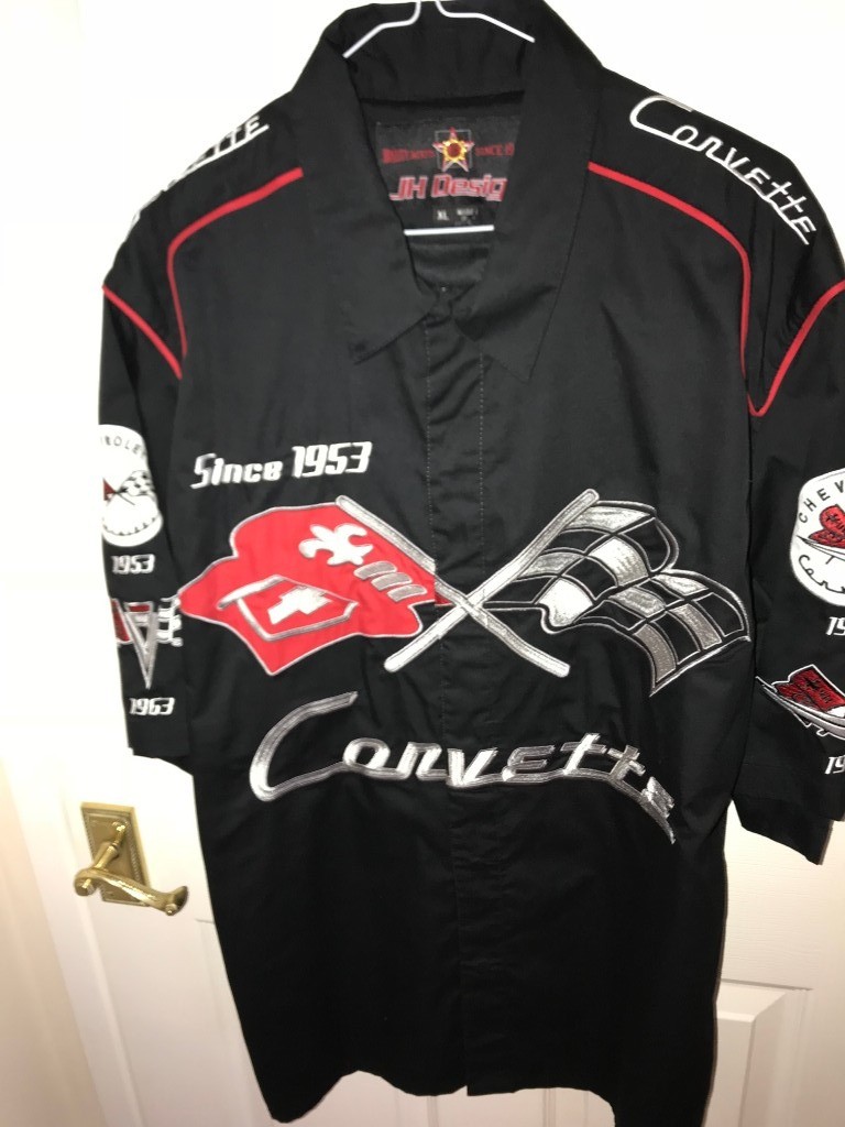Genuine American Chevrolet Corvette racing shirt in Waterlooville