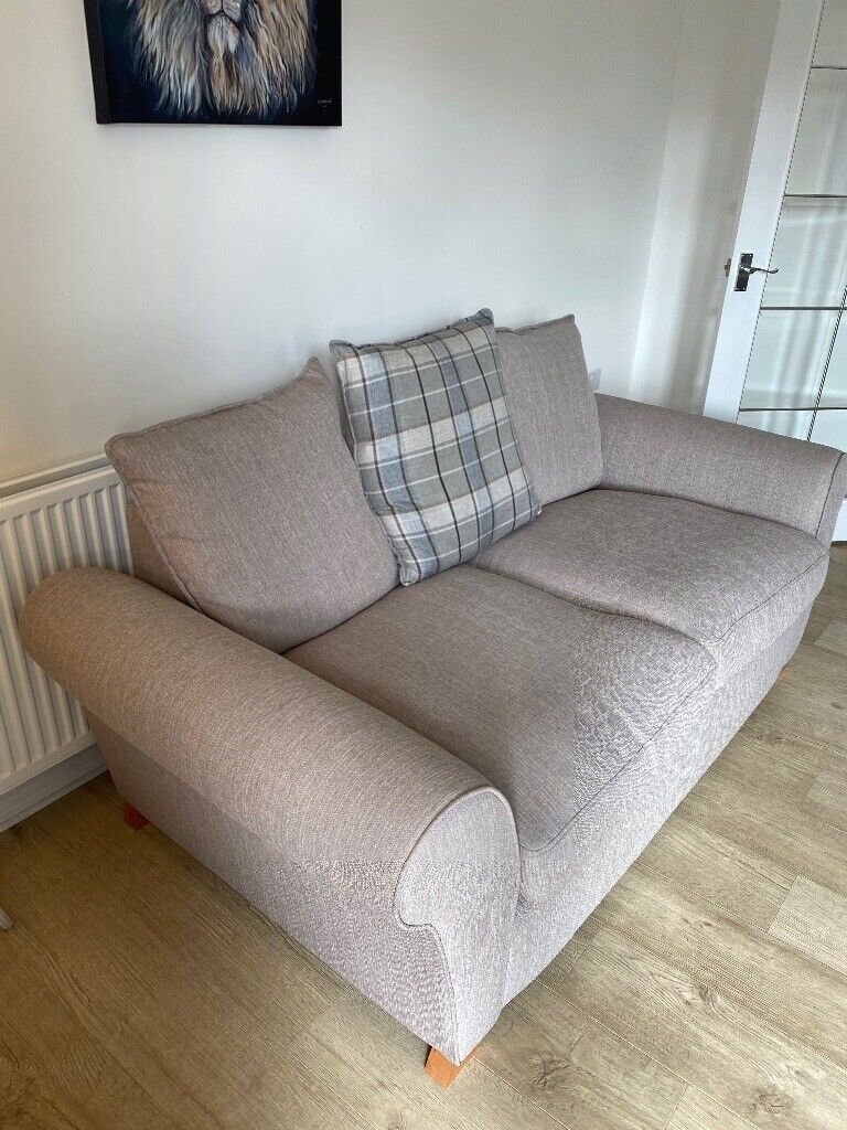 Beige Fabric DFS Two  Seater  Sofa  for sale in Spennymoor 