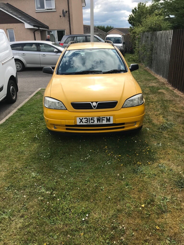 Vauxhall Astra van in Nairn, Highland Gumtree