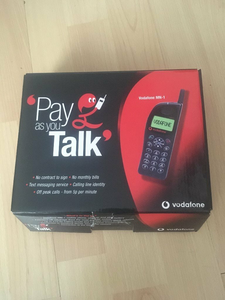 Original Vodafone MN1 Pay and Go Mobile in Morley, West Yorkshire