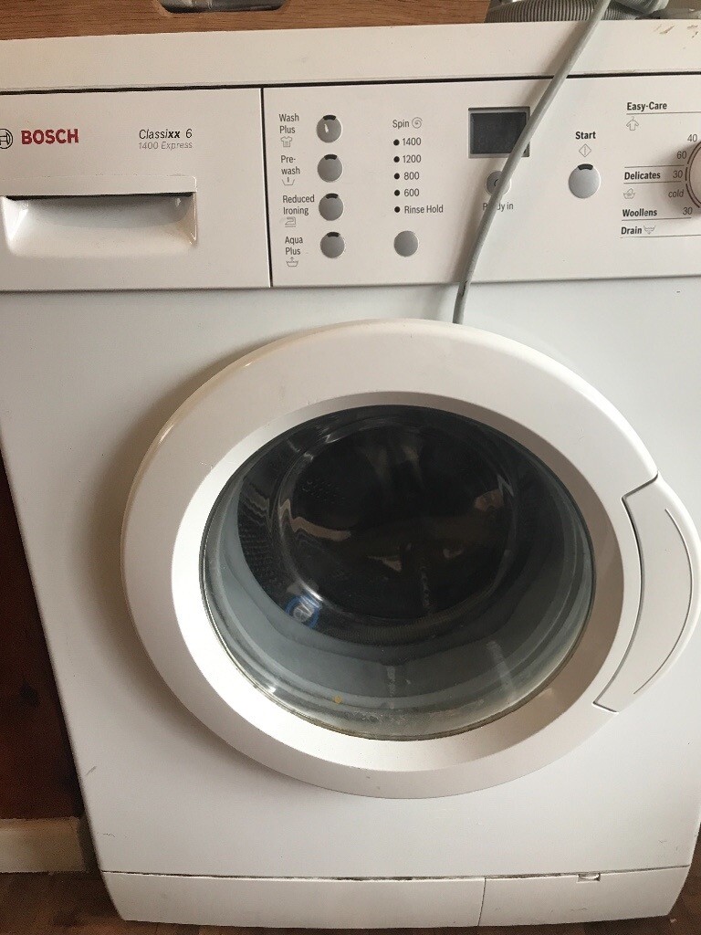 Bosch Classixx 6 1400 Express reliable, large capacity washing
