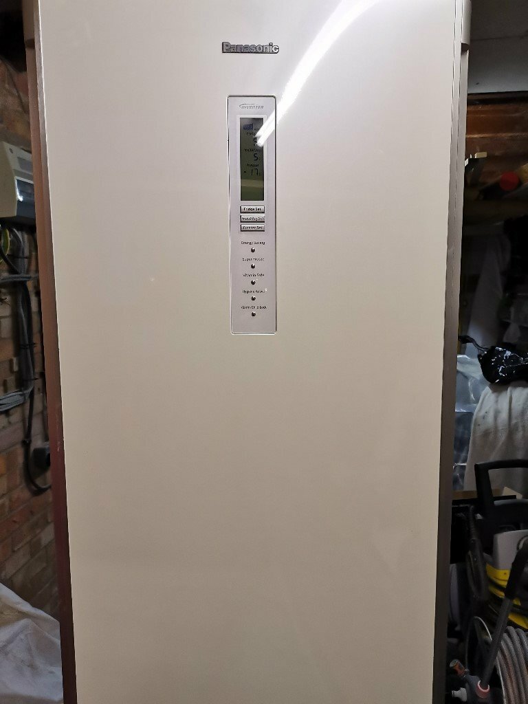 Panasonic Fridge Freezer Model No NRB30FG1WB in Wargrave