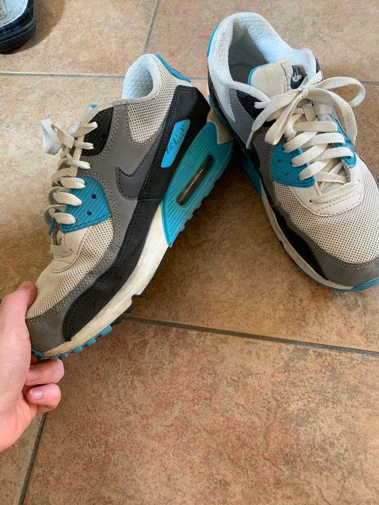 nike air max size 7c