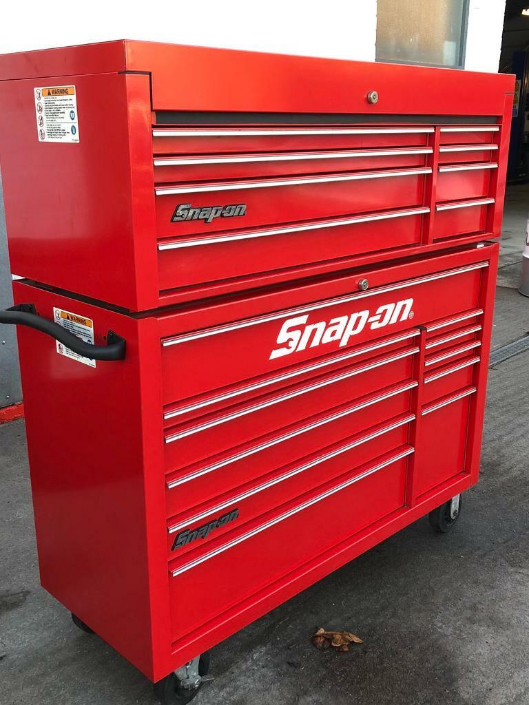 Red Kra Snap On Tool Box For Sale Rare In Brentry Bristol Gumtree