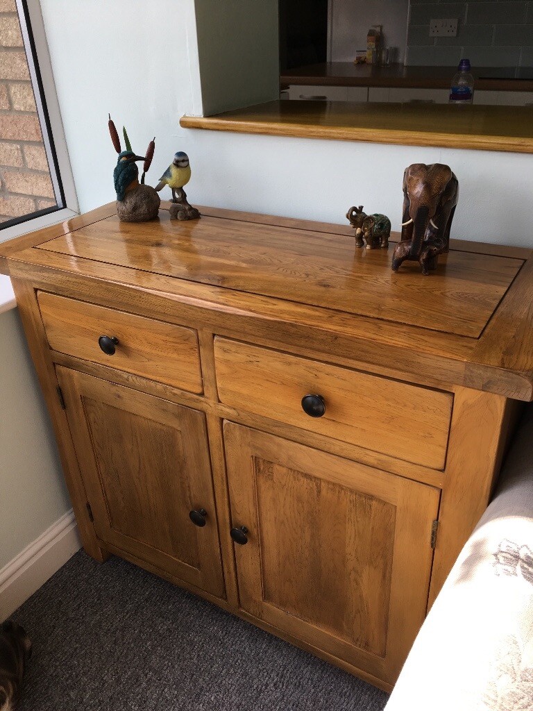 Furniture two solid oak cupboards in Norwich, Norfolk Gumtree