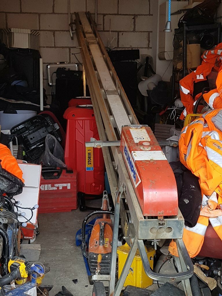 Bumpa tile hoist in Wishaw, North Lanarkshire Gumtree