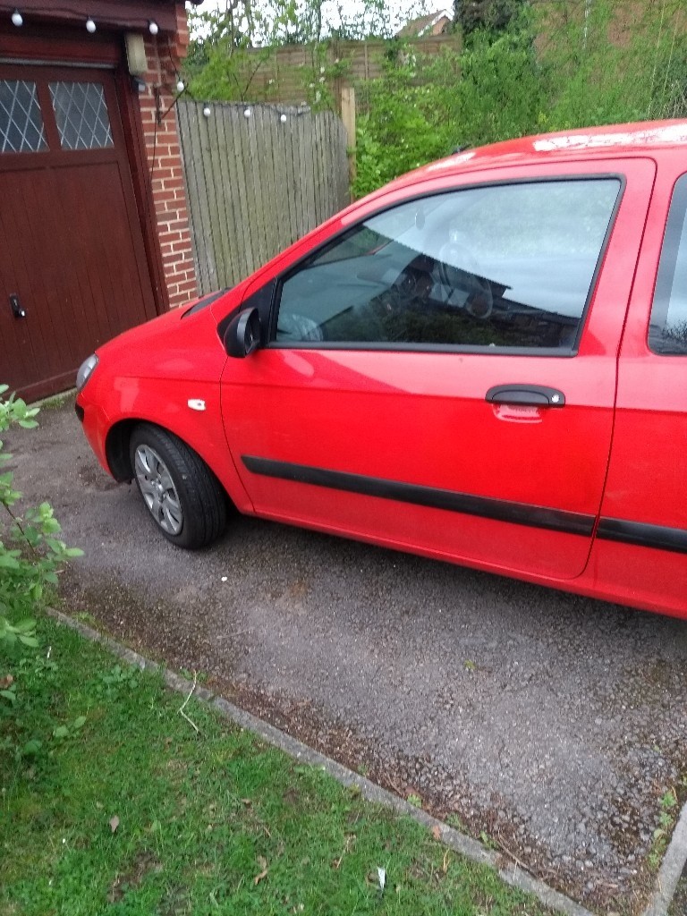 Hyundai getz 2019