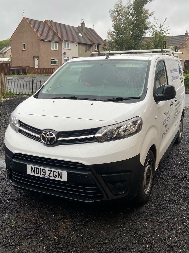 Toyota proace 2019