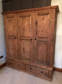Ikea Nexus Oak Veneer Wardrobe Doors In Llanishen Cardiff Gumtree