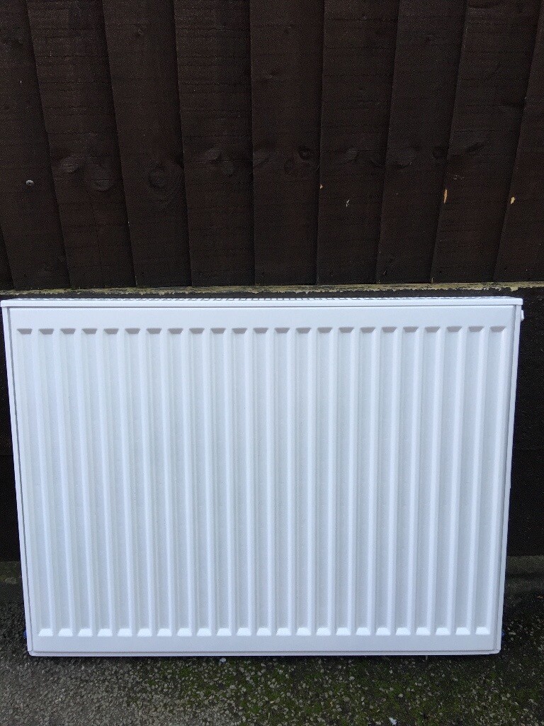 White single convector Radiators 800mmL x 600mmH plus 600mm x 600mm