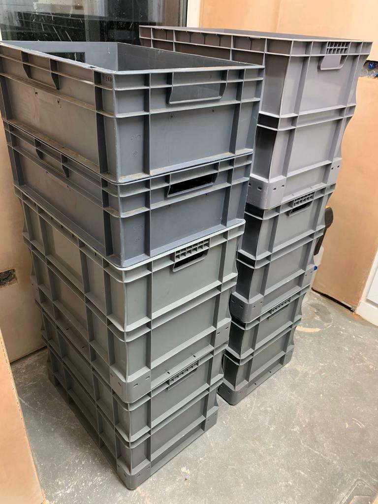 Heavy Duty Plastic Storage Boxes