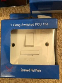 5 electrical sockets 