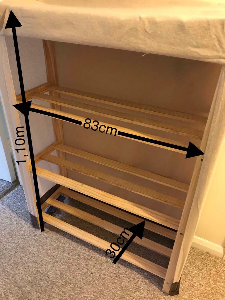 Shoe storage pine shelf ARGOS in Poole, Dorset Gumtree