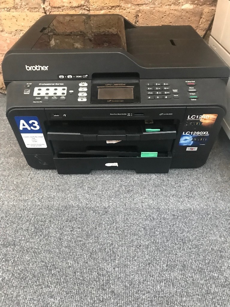 Brother MFCJ6520DW A3 All In One Wireless Inkjet Colour Printer