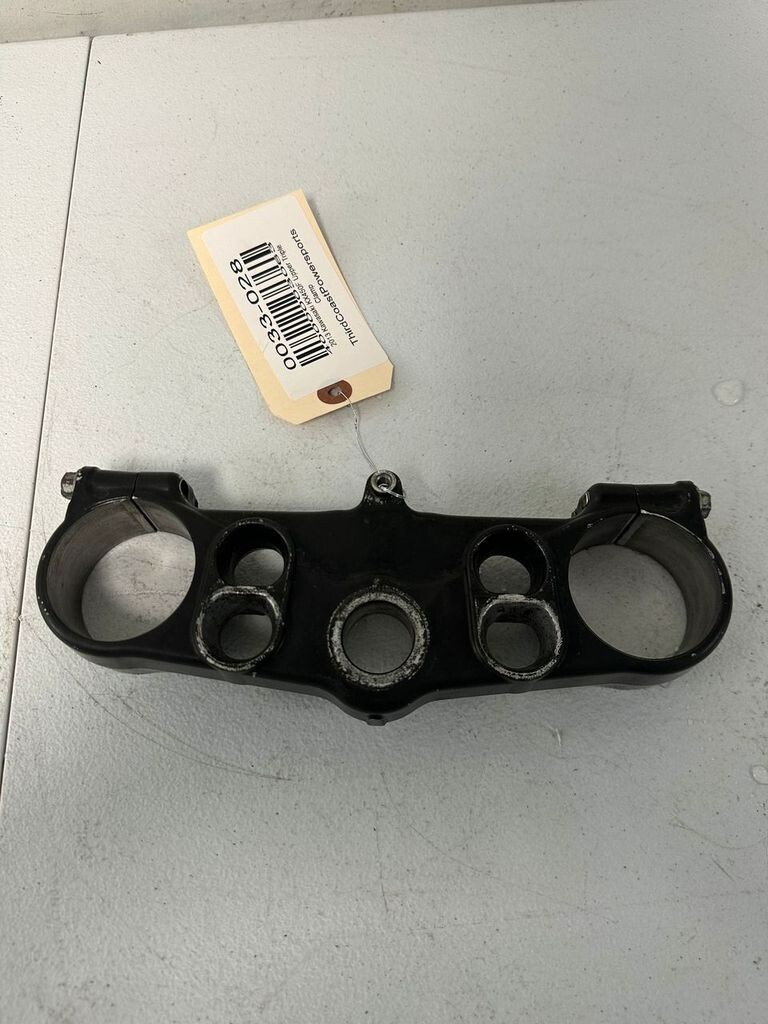 2013 Kawasaki KX450F Top Triple Clamp Assembly 44039-0109-21