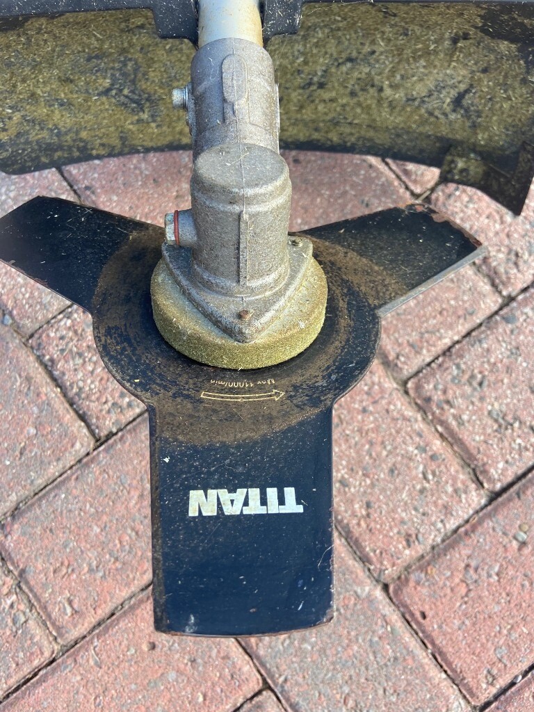 Titan Brush Cutter Spares or Repair in Lochmaben, Dumfries and