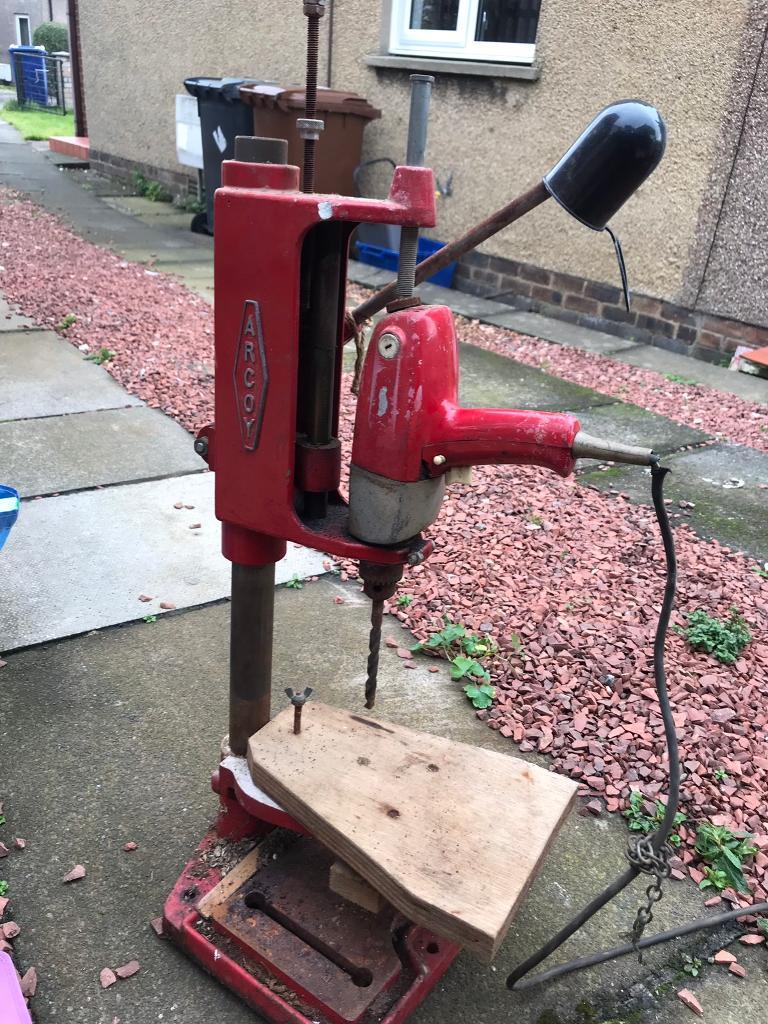 Vintage Pillar Drill in Dalkeith, Midlothian Gumtree