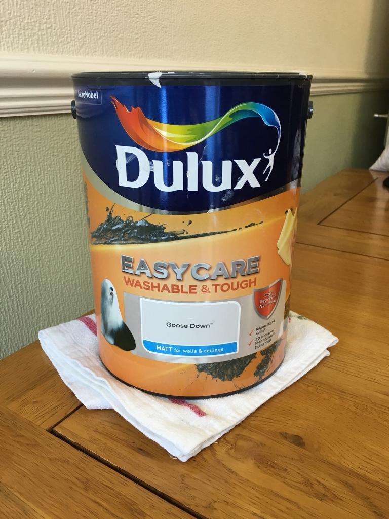 Dulux Easycare Goose Down 5L Matt for walls & Ceilings in Rise Park