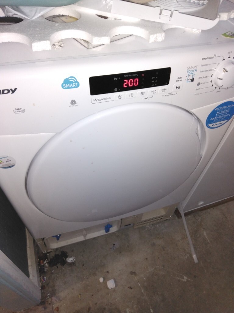 Candy smart touch tumble dryer in Rochester, Kent Gumtree