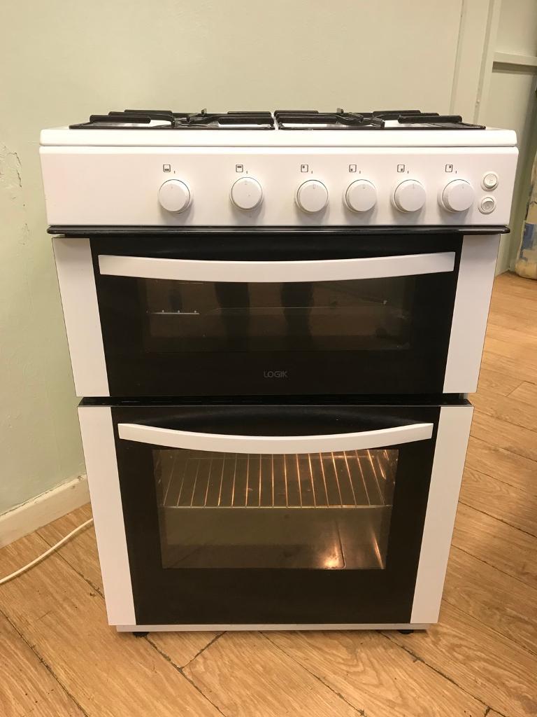 Logik Gas cooker 60cm **1year old** in Kirkintilloch, Glasgow Gumtree