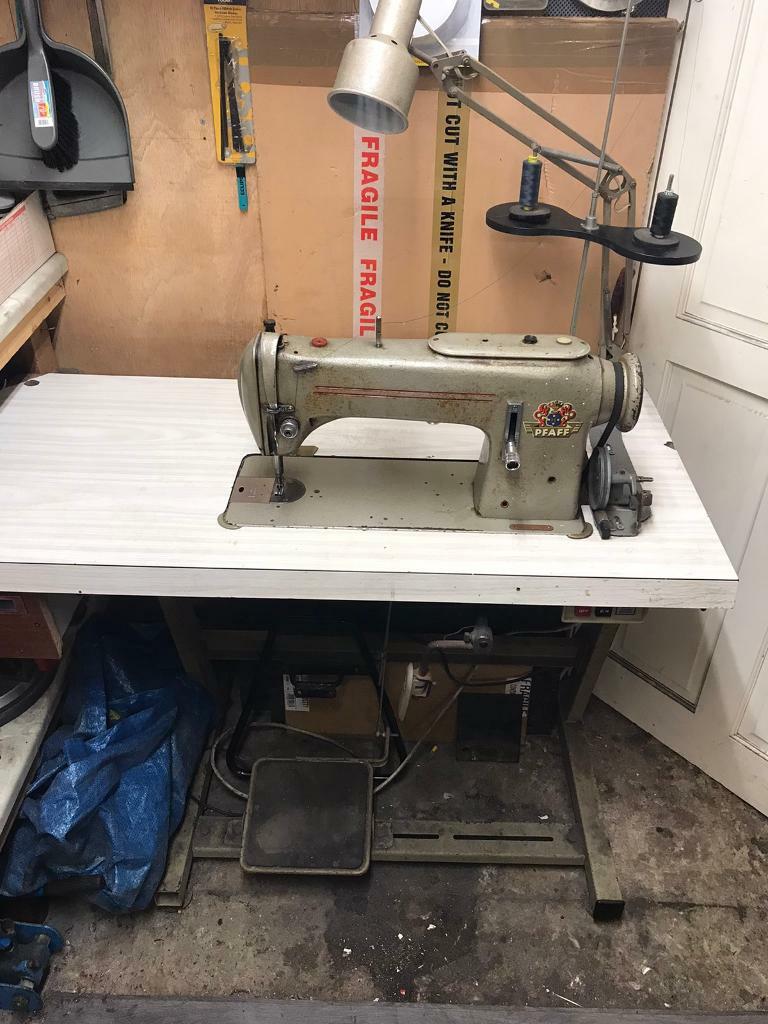 Pfaff 2346 industrial sewing machine in Featherstone, West Yorkshire
