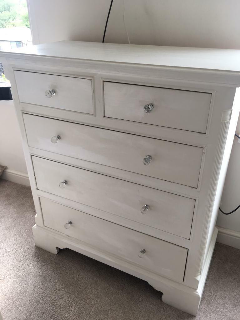 Shabby Chic Chest Of Drawers In Hull East Yorkshire Gumtree