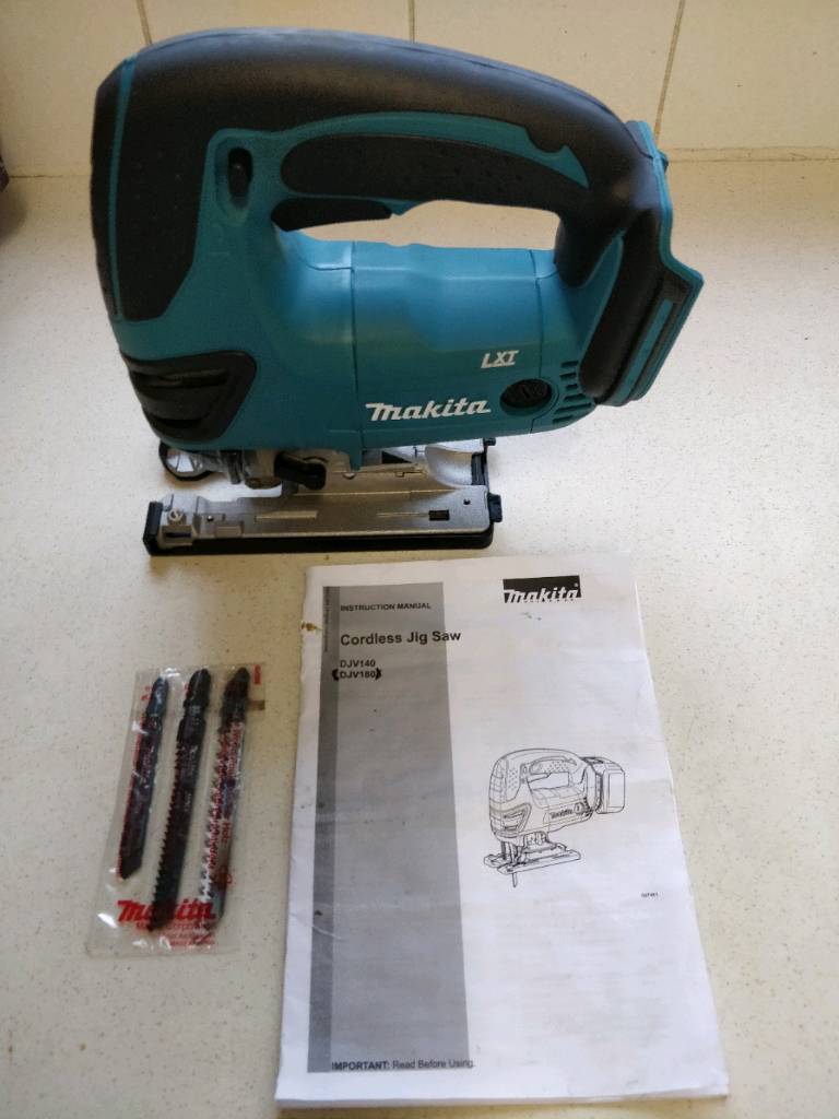 Makita lxt 18v jigsaw DJV180 new. Body only in Mapperley