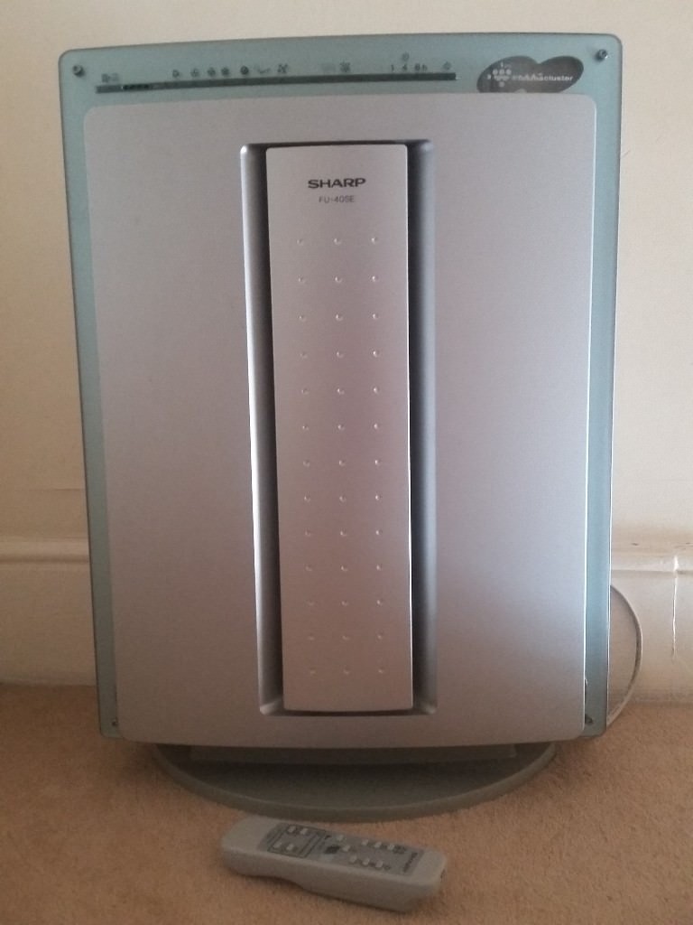 SHARP FU40SE AIR PURIFIER filters dust,smoke,pollen, anti bacterial