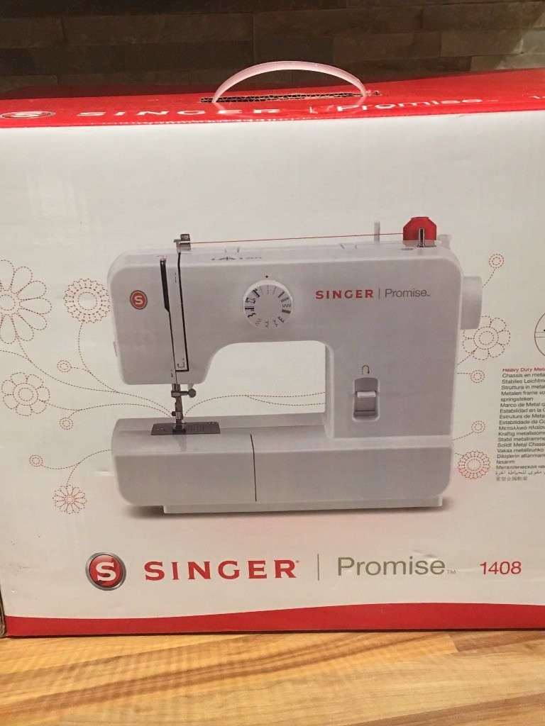Brand new Singer Promise 1408 sewing machine in Strathaven, South
