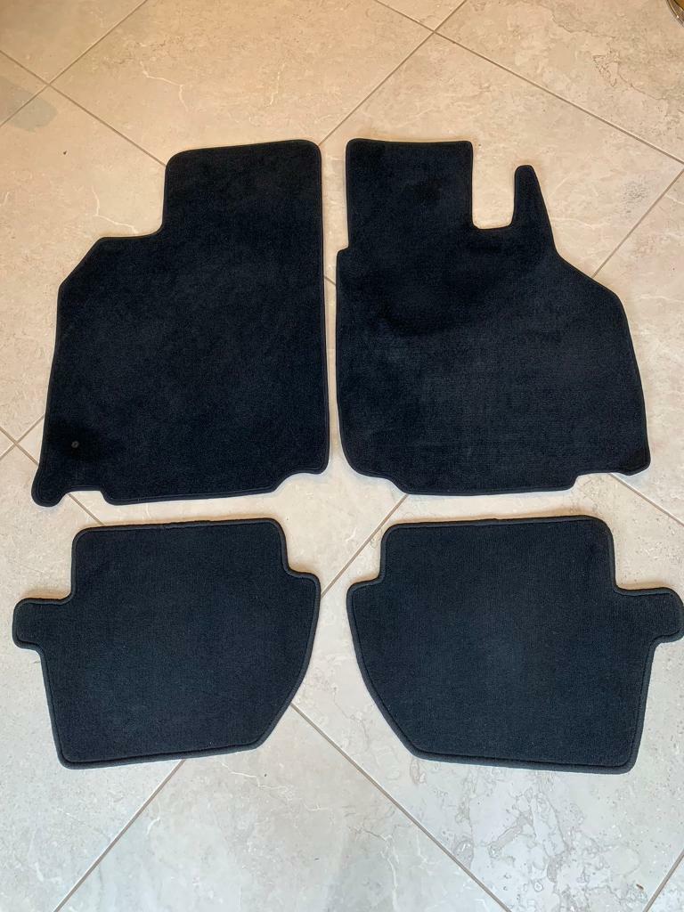 Porsche 911 996 Black Floor Mat Set in Orpington, London Gumtree