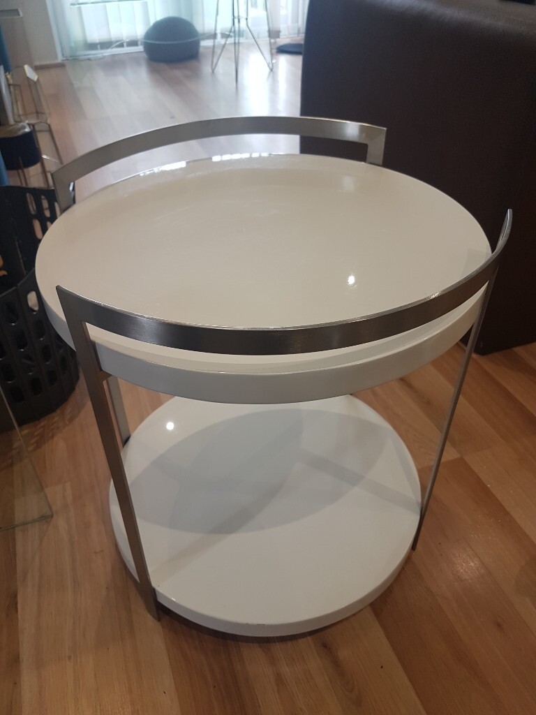 IKEA ROUND SIDE TABLE FREE DELIVERY | in Gorton, Manchester | Gumtree