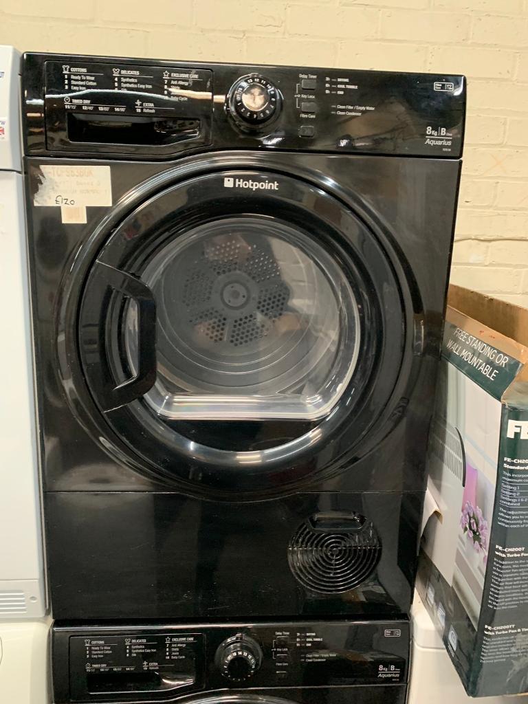 Black condenser dryer in Kettering, Northamptonshire Gumtree