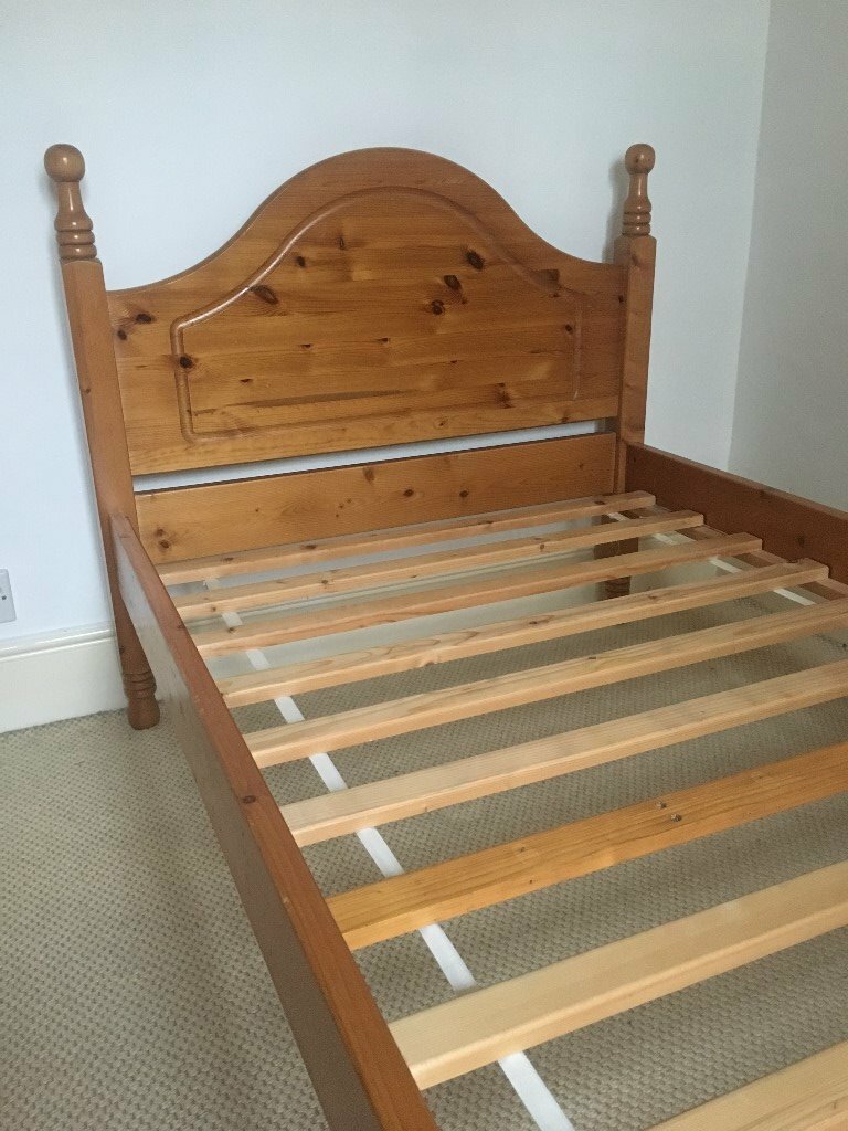 Solid Pine Single Bed in Abingdon, Oxfordshire Gumtree