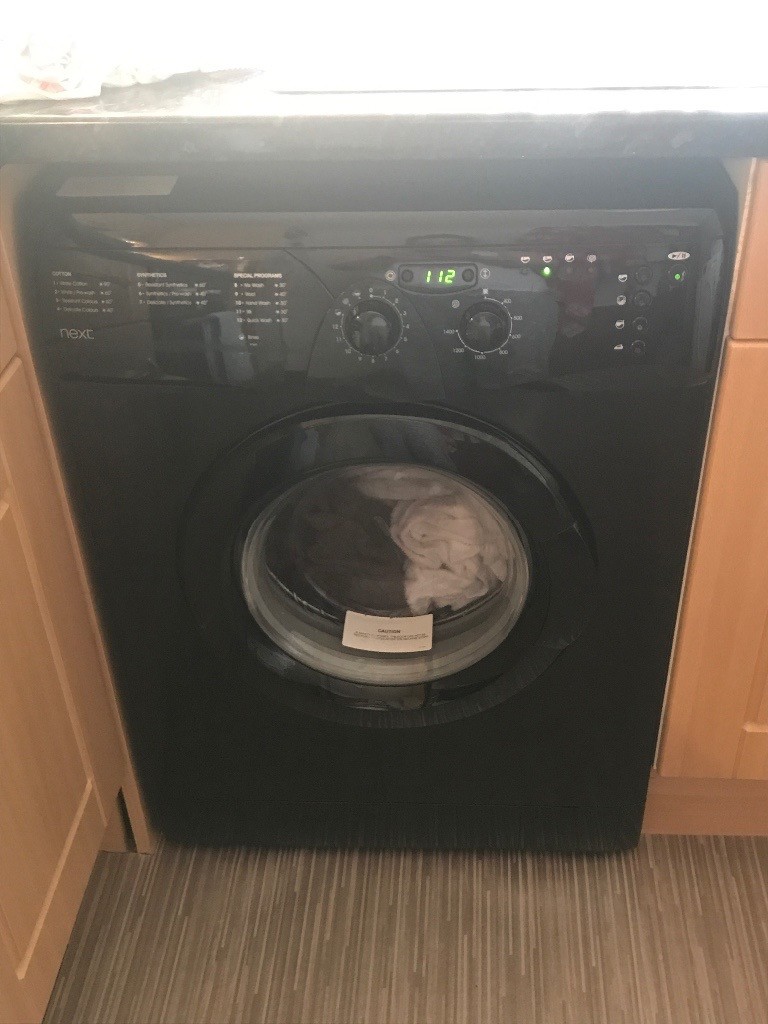 Black washing machine in East Kilbride, Glasgow Gumtree