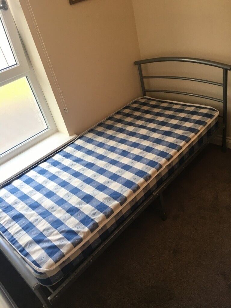 Single bed frame AND mattress | in East End, Glasgow | Gumtree Single bed frame AND mattress | in East End, Glasgow | Gumtree