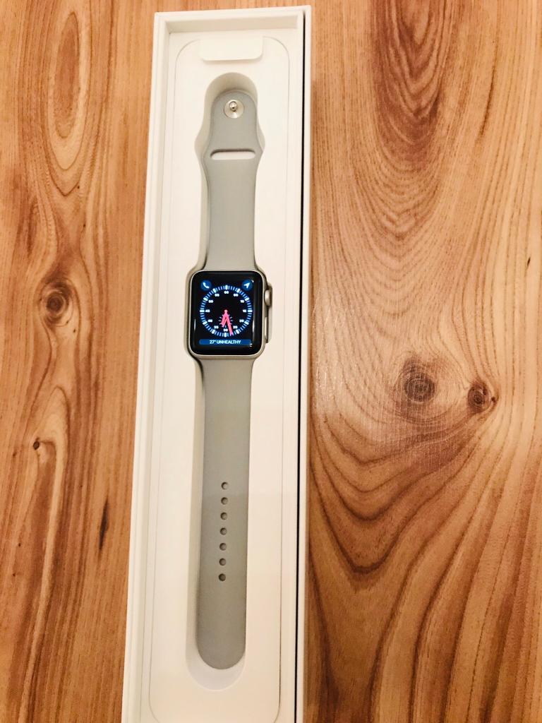 Apple Watch Series 3 GPS & Cellular (42mm)- Fog | in Banbridge, County Down | Gumtree