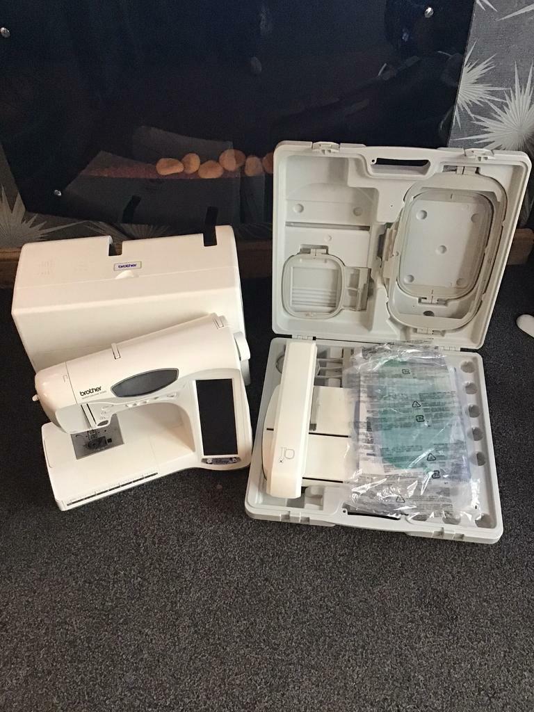 Brother Galaxie 3100d Embroidery Sewing Machine