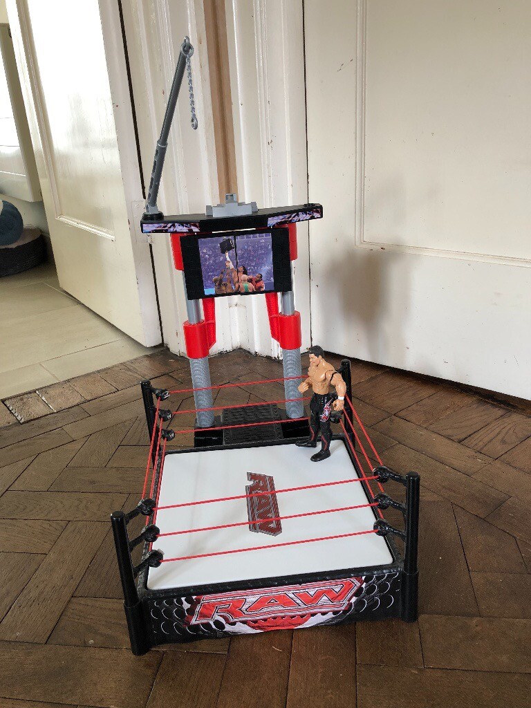 WWE Ring Money in the Bank Ring including accessories (ladder, case etc