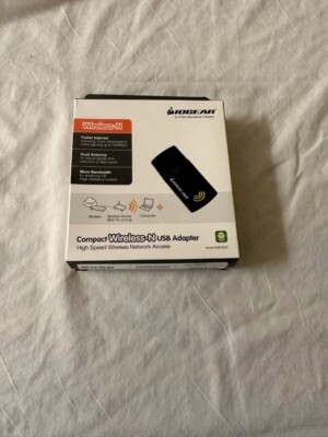 Iogear Wireless N USB Adapter Model GWU625