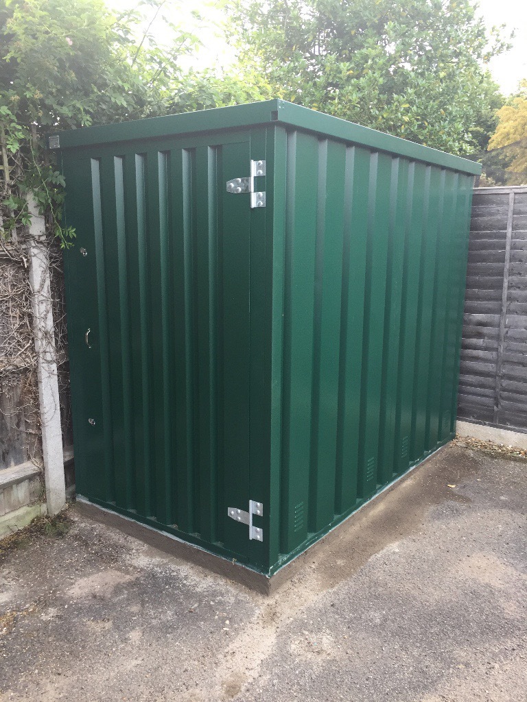 motorcycle secure storage