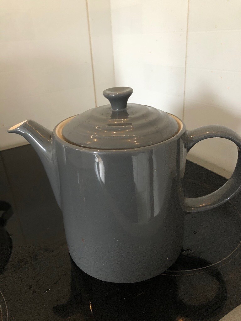 Le Creuset grey grand teapot 1.3L in Bangor, County Down Gumtree