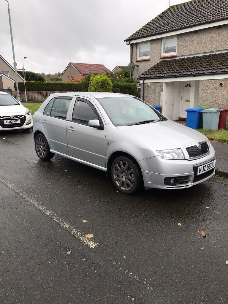Skoda fabia vrs