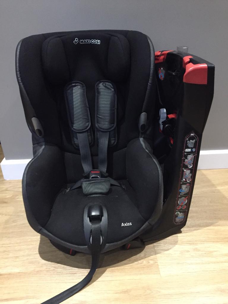 Maxi Cosi Axiss Swivel Car Seat Group 1 9kgs18kgs (around 14yrs