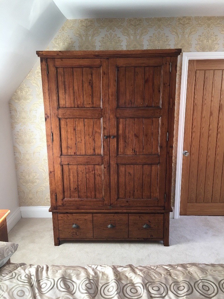 Barker And Stonehouse Irish Coast Wardrobe In Bishop Auckland