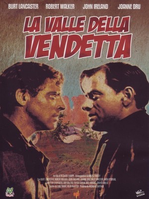 La Valle Della Vendetta (DVD) Lancaster Walker (UK IMPORT)