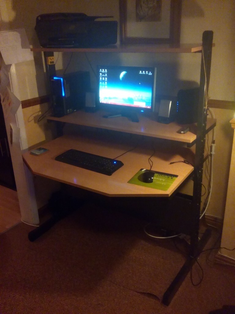 Computer Desk (Ikea) in Thornbury, Bristol Gumtree